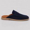 MULE LOAFER BLU