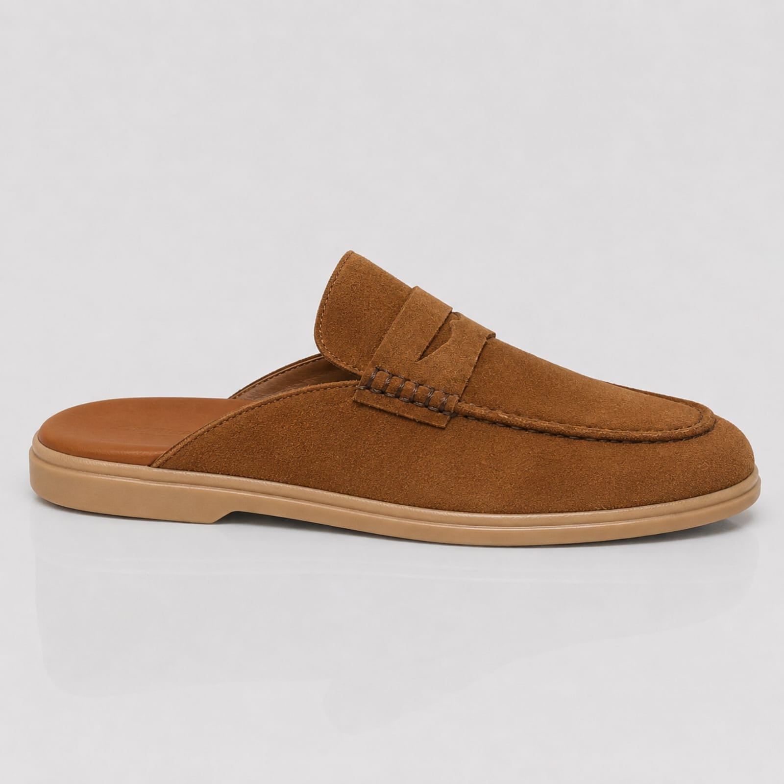 MULE LOAFER BRN