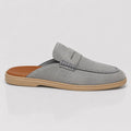 MULE LOAFER GRY