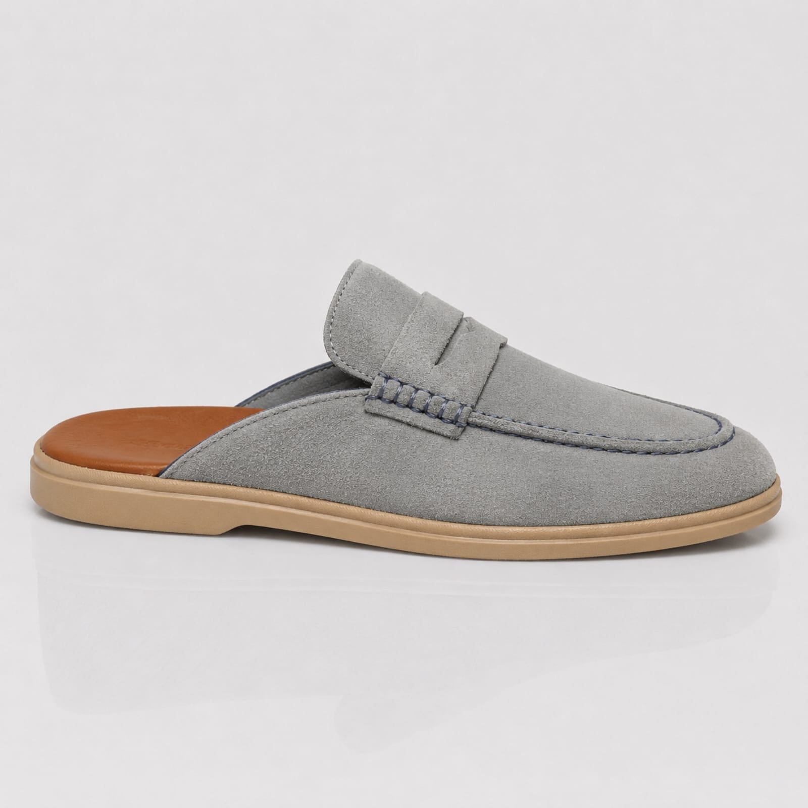 MULE LOAFER GRY