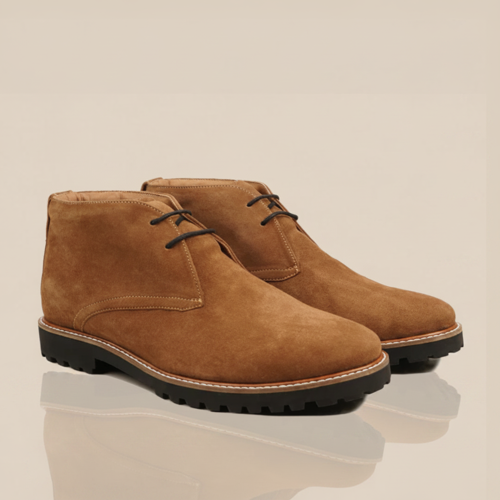 TORO CHUKKA BOOT BRONZE - Matched Background